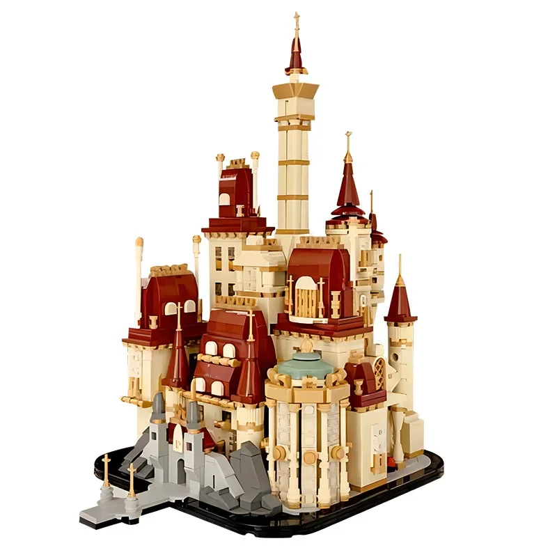 

Fairy Tales Princess's Magic Castle Model Building Block,Assembling Toys,Beauty and Beast,Birthday Christmas Gifts Girls,2207Pcs