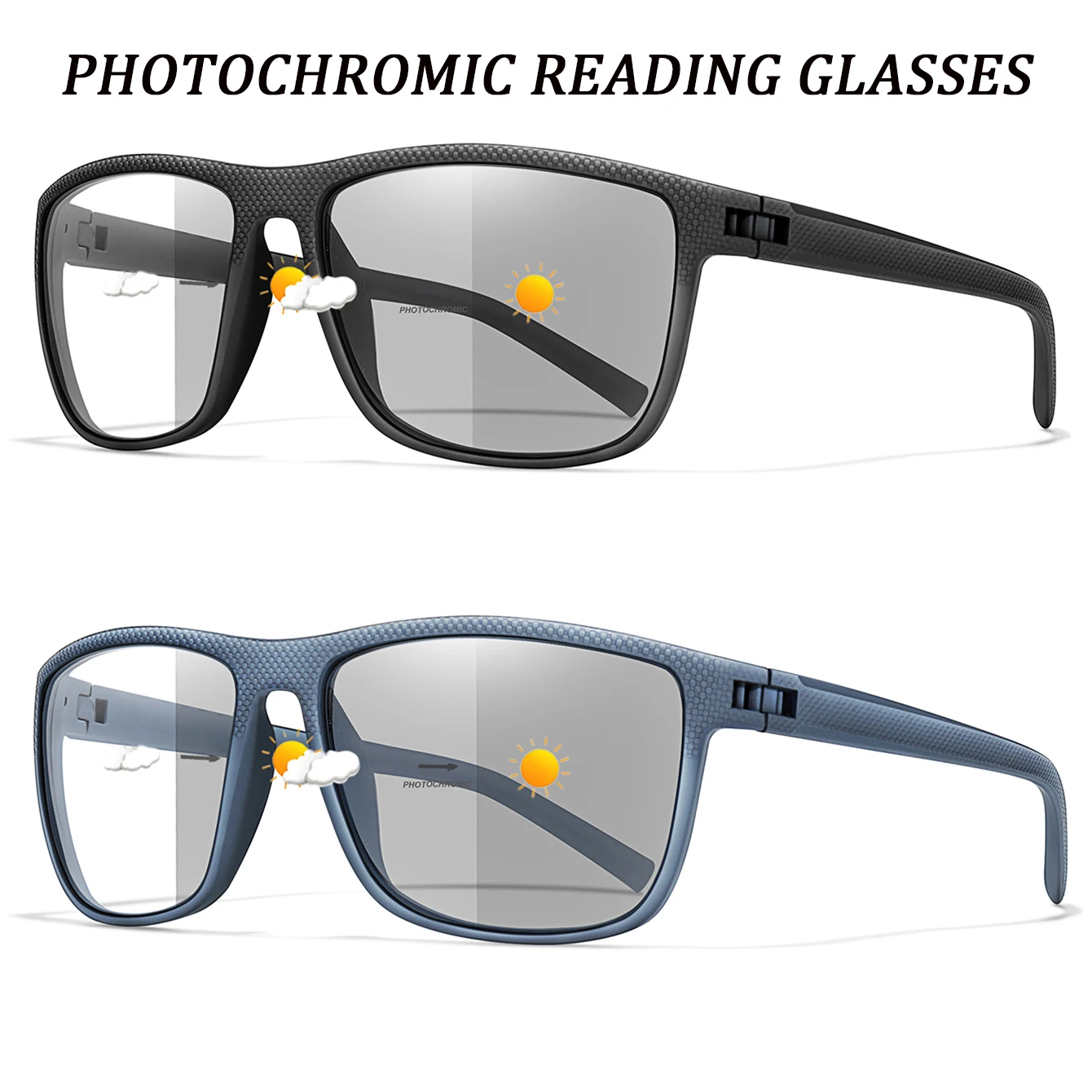 Photochromic Reading Glasses for Grandparents