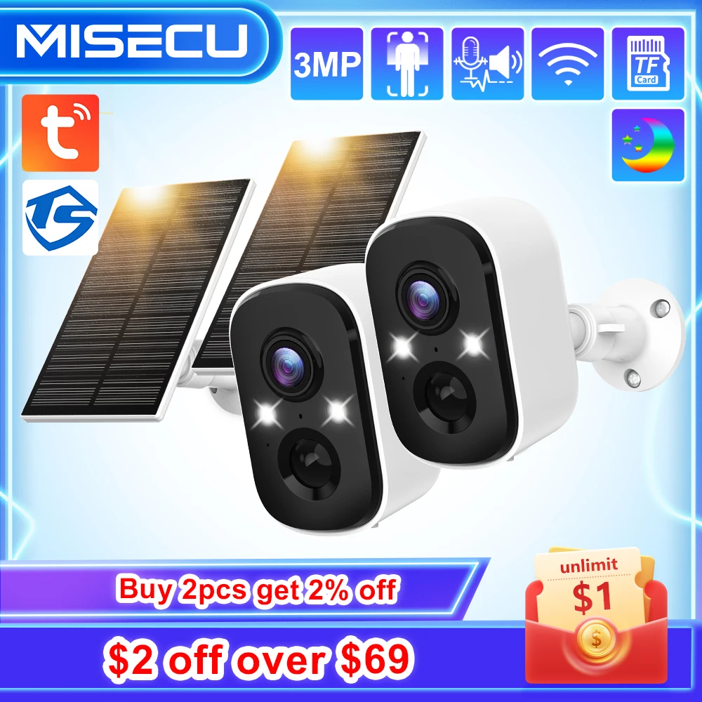 Камера Безопасности MISECU Tuya