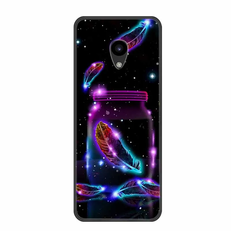 Charming Silicone TPU Soft Back Case for Qin F22 Pro - Stylish Phone Cover Protection Shell