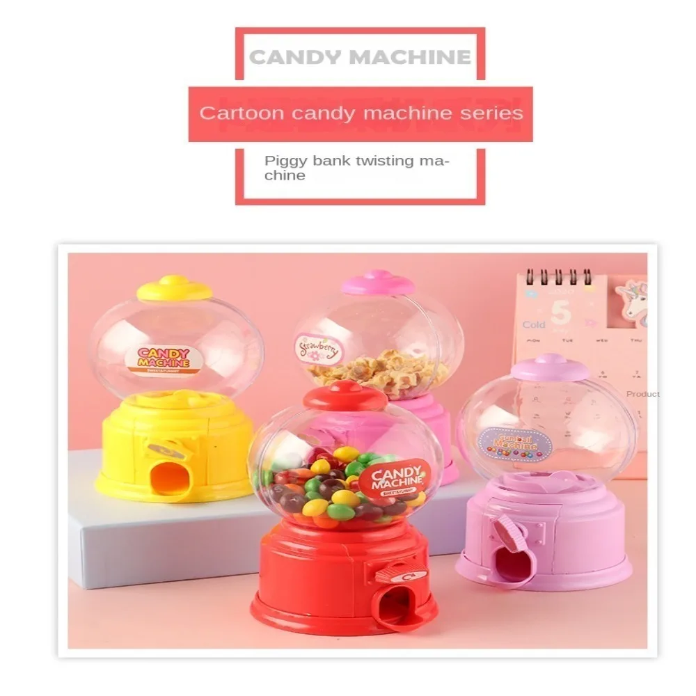Cute Sweets Dispenser Money Box For Kids Candy Vending Machine_voghion.com