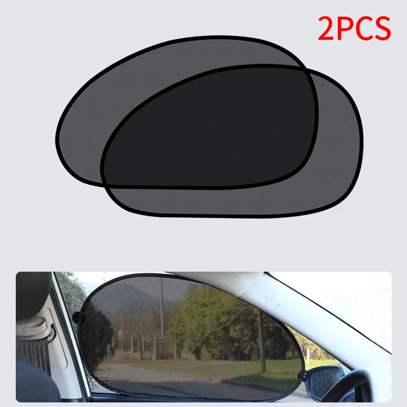 Car Sun Blocking Car Curtains Side Window Sunshade Curtain Front Rear Window Sun Shade UV Protection Cover Auto
