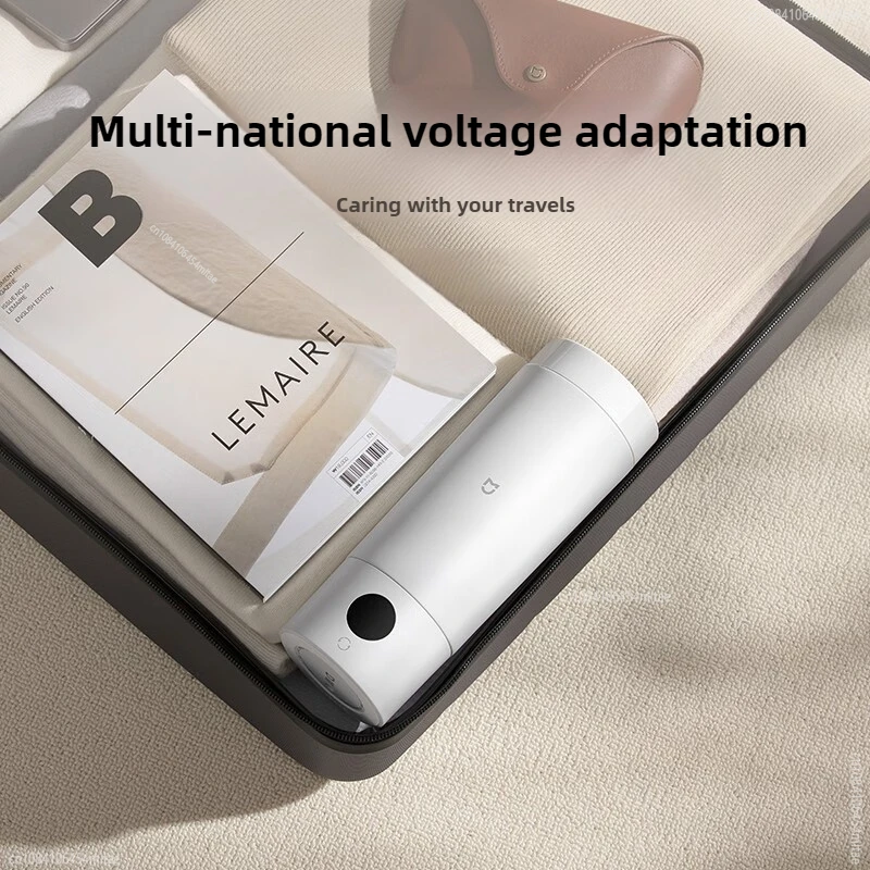 Xiaomi Mijia Portable Electric Heating Cup 2 Temperature LED Thermos 316 Stainless Steel Boiling Cup Kettle For Travel Coffee 6
