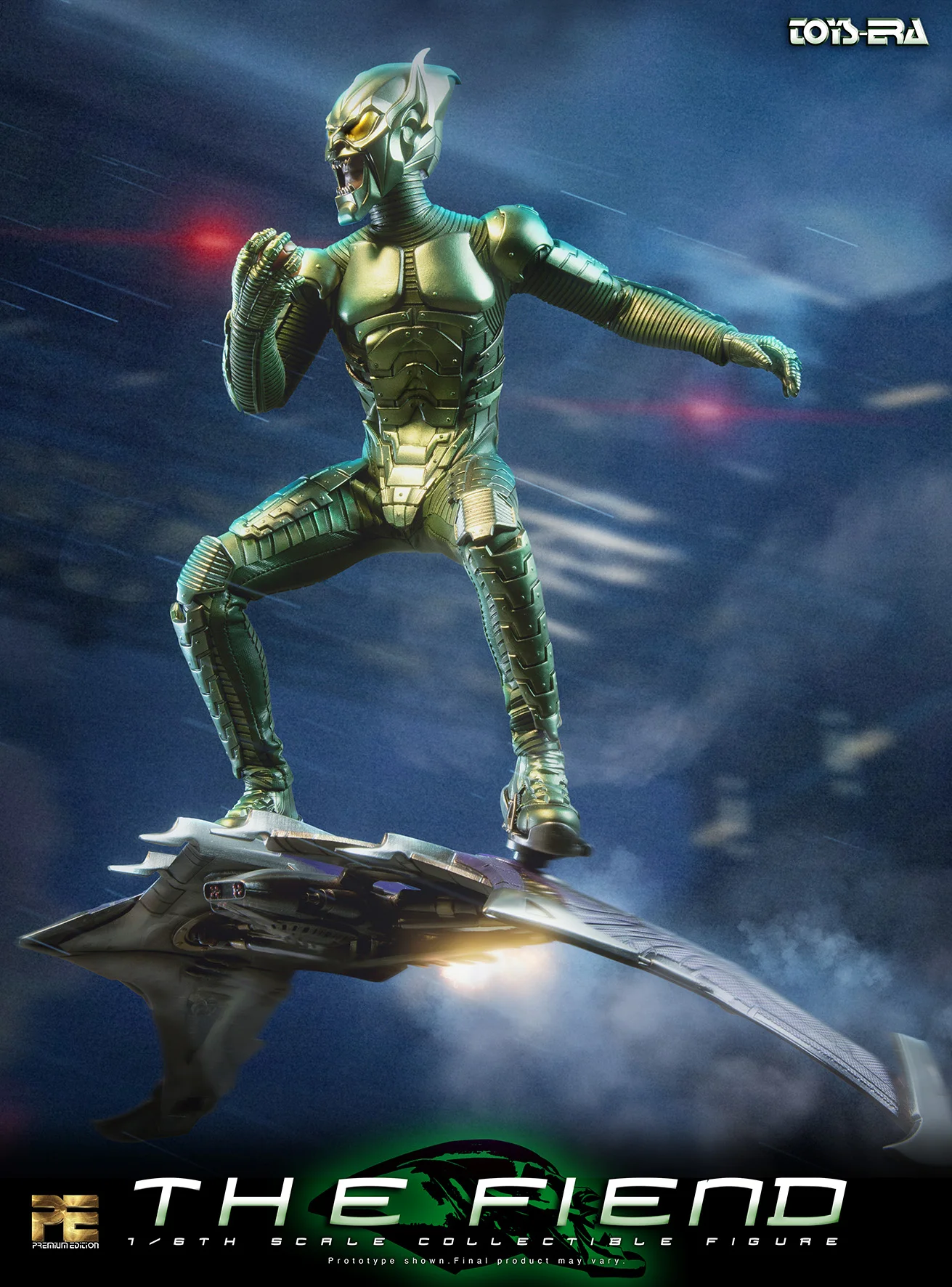 TOYSERA 1/6フィギュア The Fiend グリーンゴブリンPE007 In Stock TOYS ERA PE007 1/6 Scale Green Goblin The Fiend