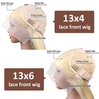 613 Hd Lace Frontal Wig 13X6 Blonde Lace Front Wig Human Hair 13X4 Curly Lace Front Human Hair Wig Hd Lace Wig 13X6 Human Hair 6