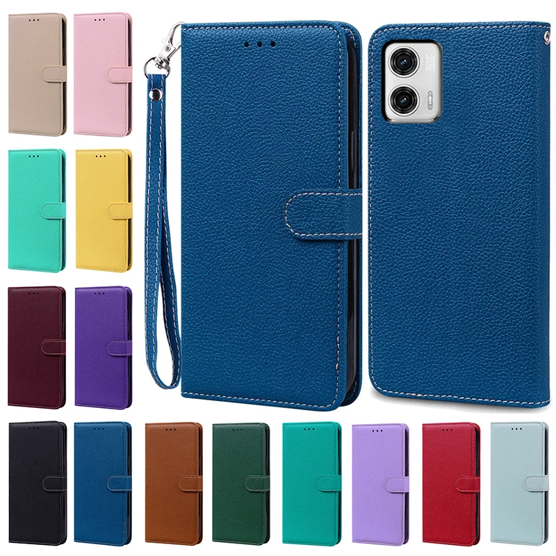 Per Motorola Moto G53 Custodia Xt2335-2 Fashion Wallet Flip Phone Cover Posteriore Per Motorola Moto G53 2022 Leather Fundas Motog53 G 53