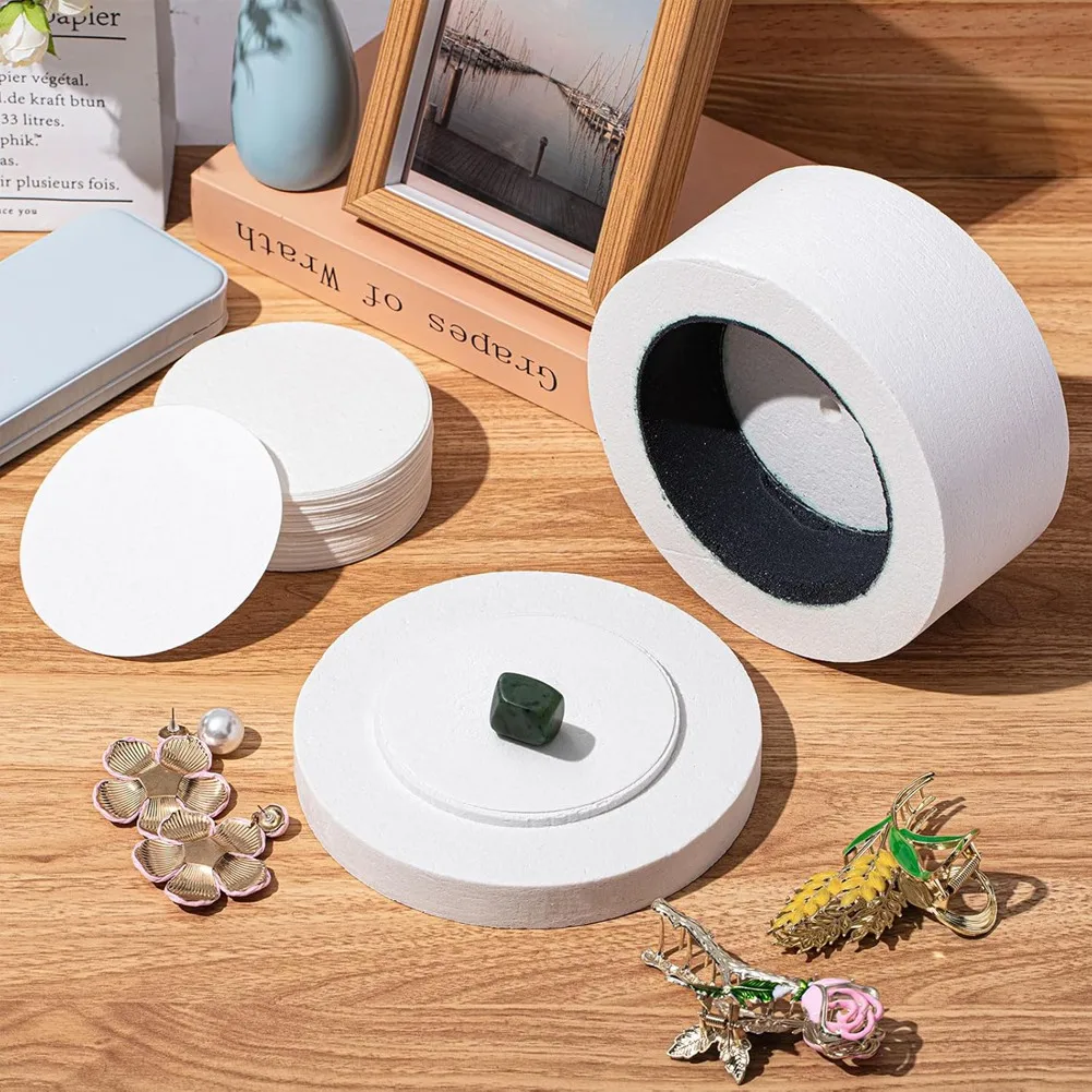 Glass Fusing Kiln Glass Fusing Melting Microwave Kiln With 50Pcs Kiln Paper For Home Use Pottery Tool Set Large Capacity Glass Jewelry DIY Kit