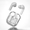 Air31 Wireless Bluetooth Earphone Transparent HIFl Headphones Digital Display Sports Gaming Noise cancelling headset For Phones 6