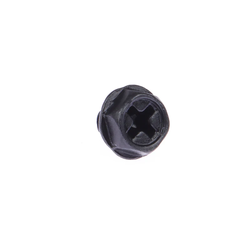 100pcs Dentato Esagonale 6/32 Personal Computer Vite PC Case Hard Drive Scheda Madre Viti di Montaggio