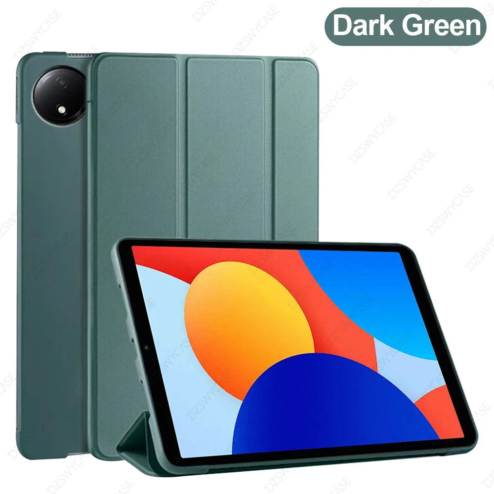 Silicone Slim Trifold Stand Tablet Case with Auto Sleep/Wake and Smart Cover