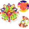 Children Magic Telescopic Ball Outdoor Flower Ball Throwing Ball Variety Blossom Party Funny Props Parent-Child Interaction Toy 6