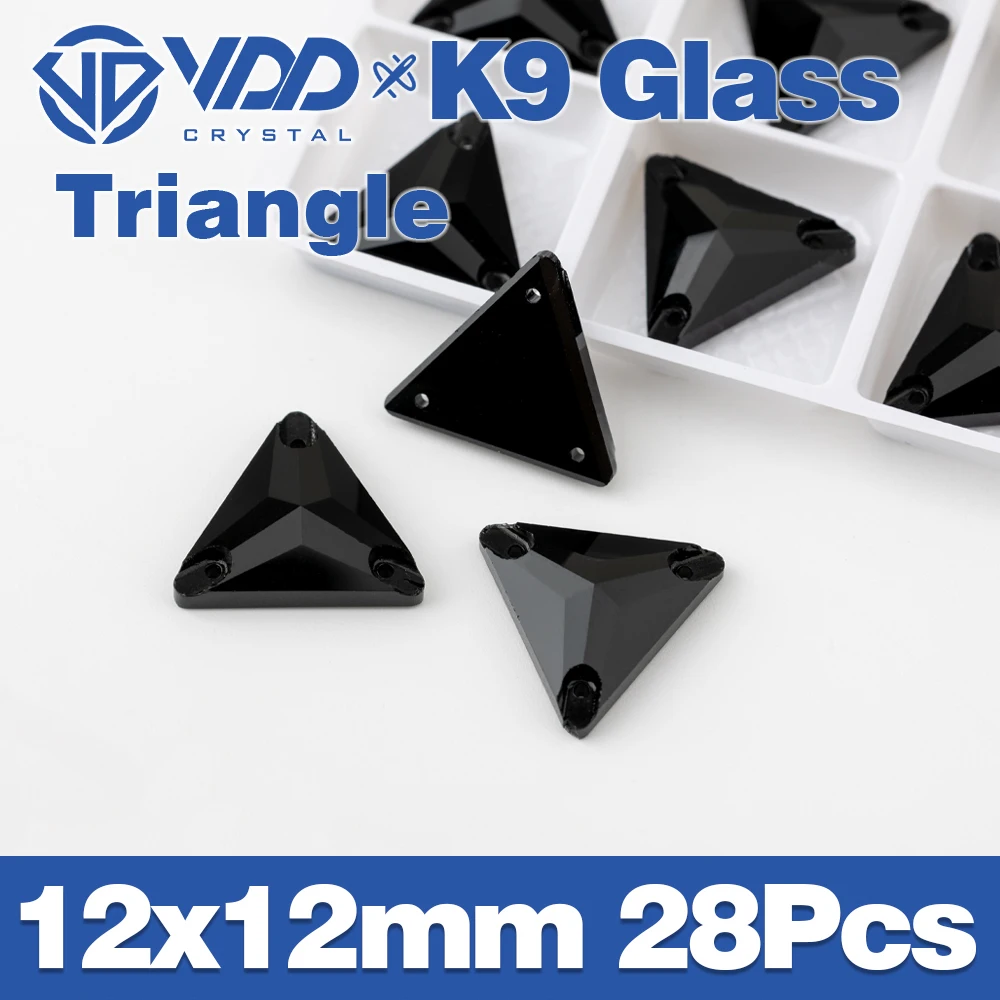 VDD S102 Jet Fase Top Qualität K9 Glas Nähen Auf Strass Kristall Nähen Flatback Steine Für Kleidungsstück Kleidung Hochzeit Kleid – Detail 39