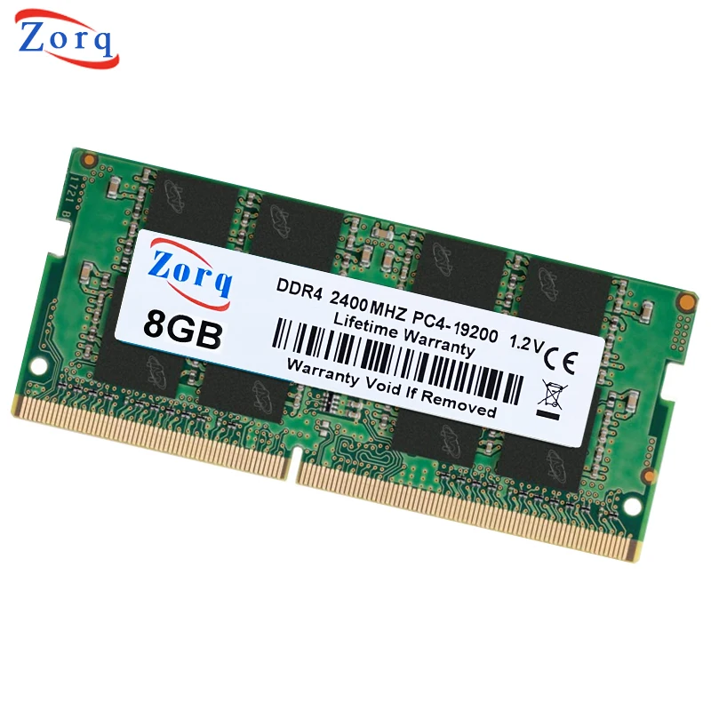 Zorq DDR3L DDR4 DDR2 2 ГБ 4 8 16 PC4-17000 2400 МГц SODIMM 1333 2666 2133 PC3 память для ноутбука PC4 Гб RAM DDR3 |