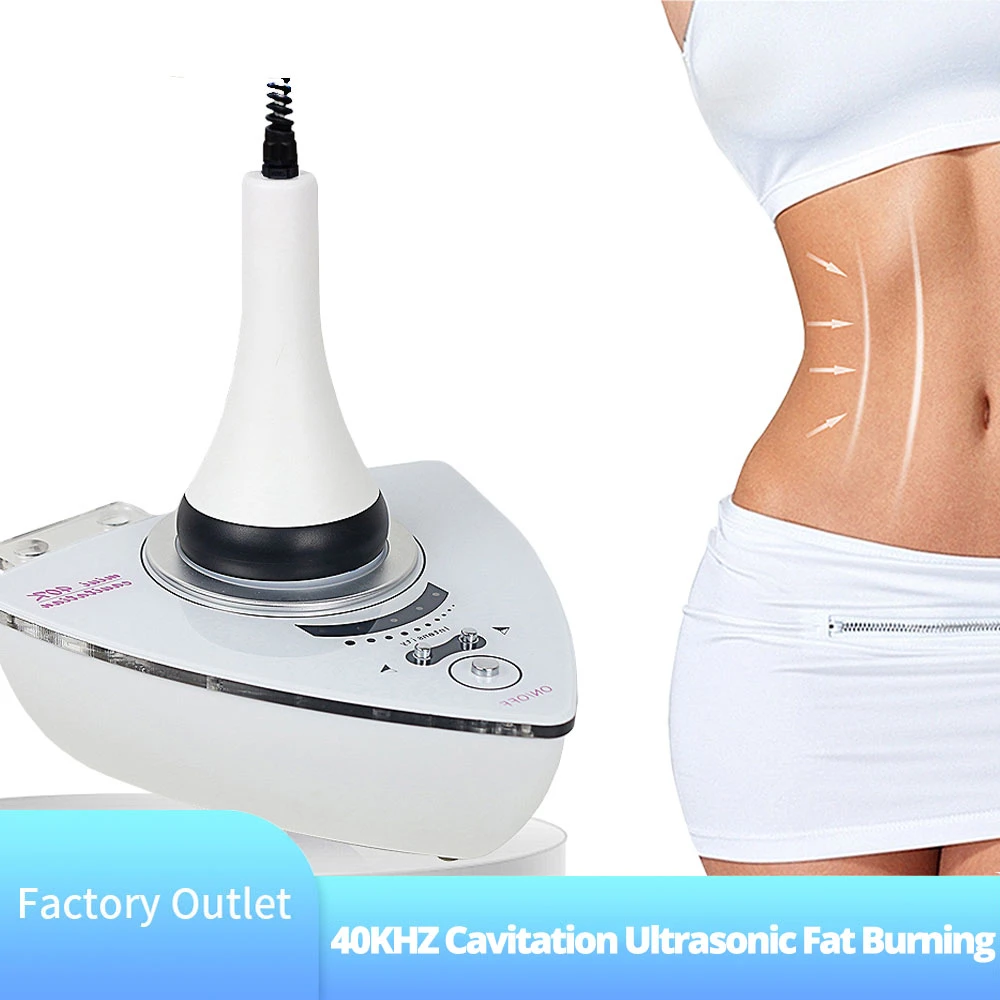 40khz Cavitation Ultrasonic Fat Burning Body Slimming Machine Lose Fat Massager Skin Tighten