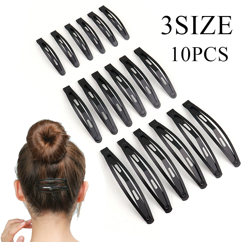 10 pz/set lega BB fermaglio per capelli Clip per piselli fermagli per  capelli a goccia