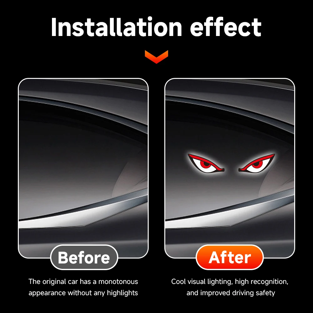 Mazda Series Car Demon Eye Light Upgrade