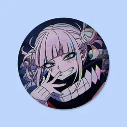 Toga Himiko Anime Badge Collection: Cosplay Pins & Brooch Souvenirs - 44x44mm (Z6)