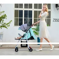 Poussettes Légères et Pliables pour Bébé, Quatre Roues, Vente en Gros 6