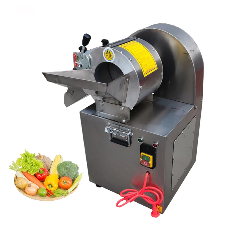 

Vegetable Cutter Stainless Steel Electric Potato Carrot Ginger Slicer Shred Multifunction Cabbage Shredder Food Processor