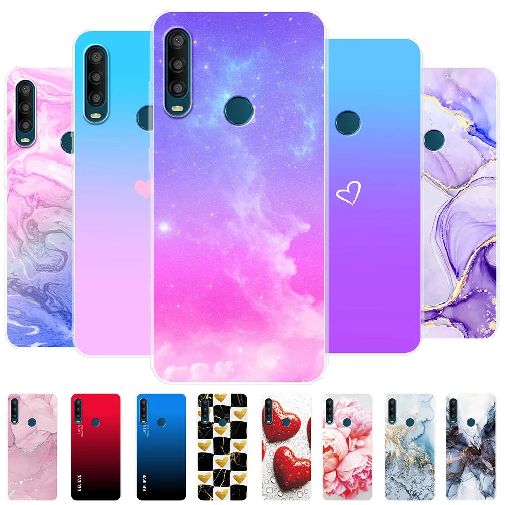 Per Alcatel 1Se 2020 Custodia Per Animali Tpu Soft Silicone Coque Per Alcatel 1Se 2020 5030D Custodia Per Telefono Per Alcatel 1 Se2020 Fundas