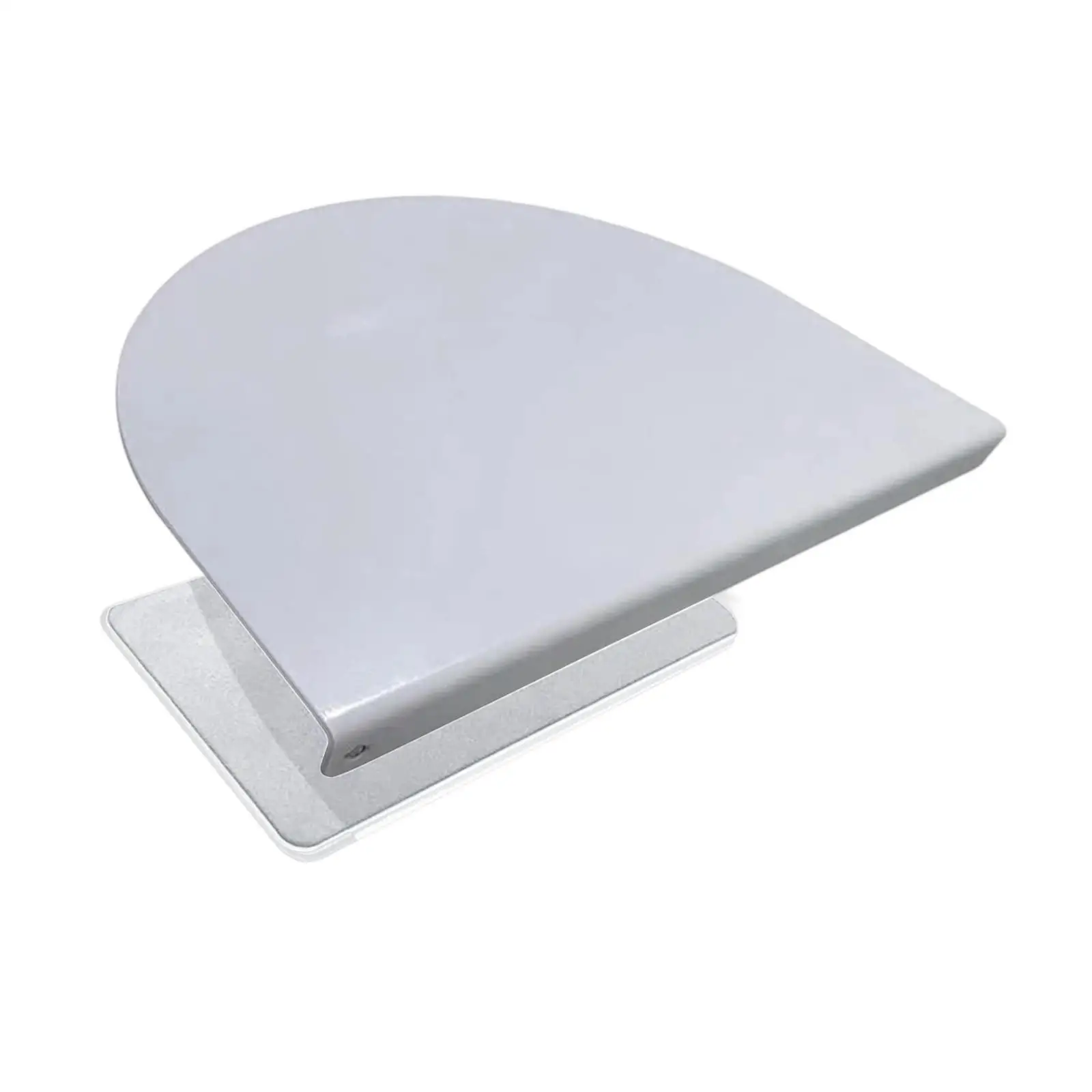 Monitor Mount Reinforcement Plate, No Scratch Reinforcement Bracket Mount Plate for Grommet Monitor Arms