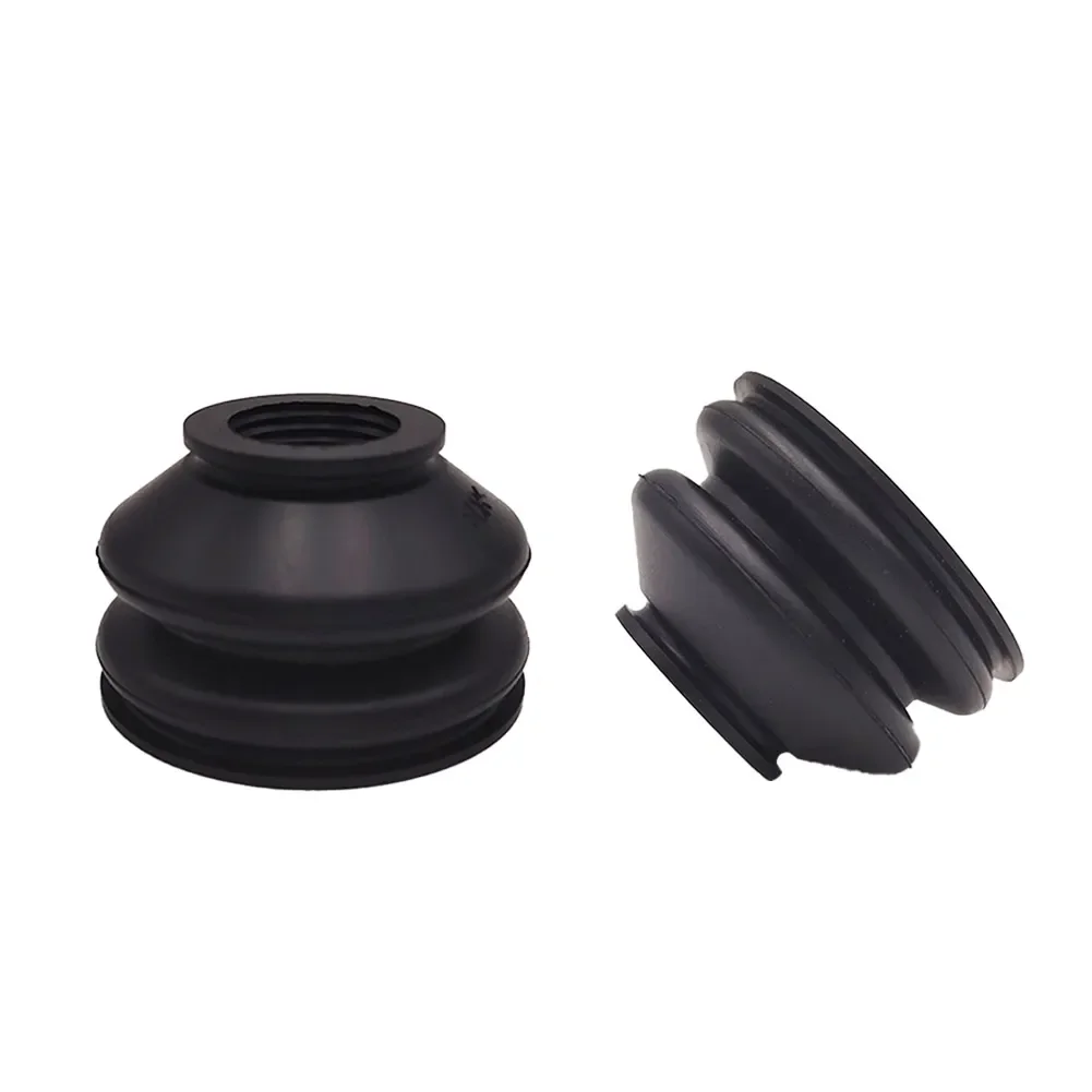 2Pcs Dust Boot Covers Track Rod End And atv ball joints Boots With Tongue Groove Fastening Suspension Component Ball Head Replacement