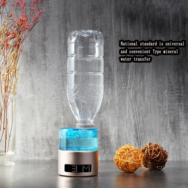 Hydrogen Rich Water Bottle Hydrogen Water Generator Hydrogen Water Maker  Alkaline Water Bottle Ionizer Electrolysis Hydrogen Rich Water Pem  Technology