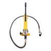 700bar Manual Hydraulic Hand Pump 700cc Hydraulic Pump with Pressure Guage  for Lifting, Jacking 2