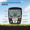 Foldable Professional Metal Detector with Waterproof Search Coil for Adults, High Accuracy Gold Detector, TX-640, New 3