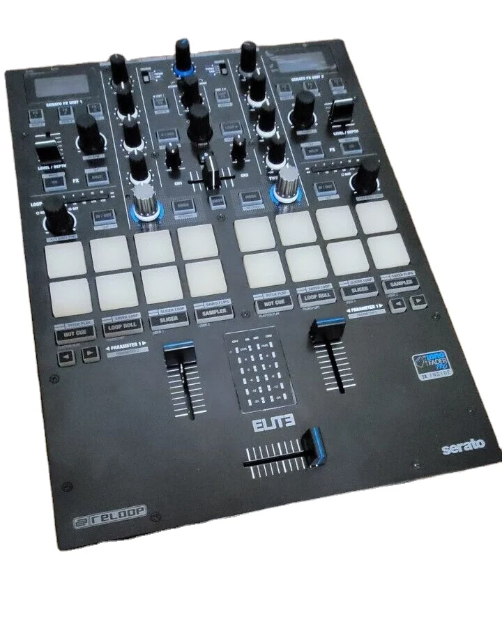 

Новейшее Предложение, USB Serato DVS DJ Club микшер + FX Scratch DJ