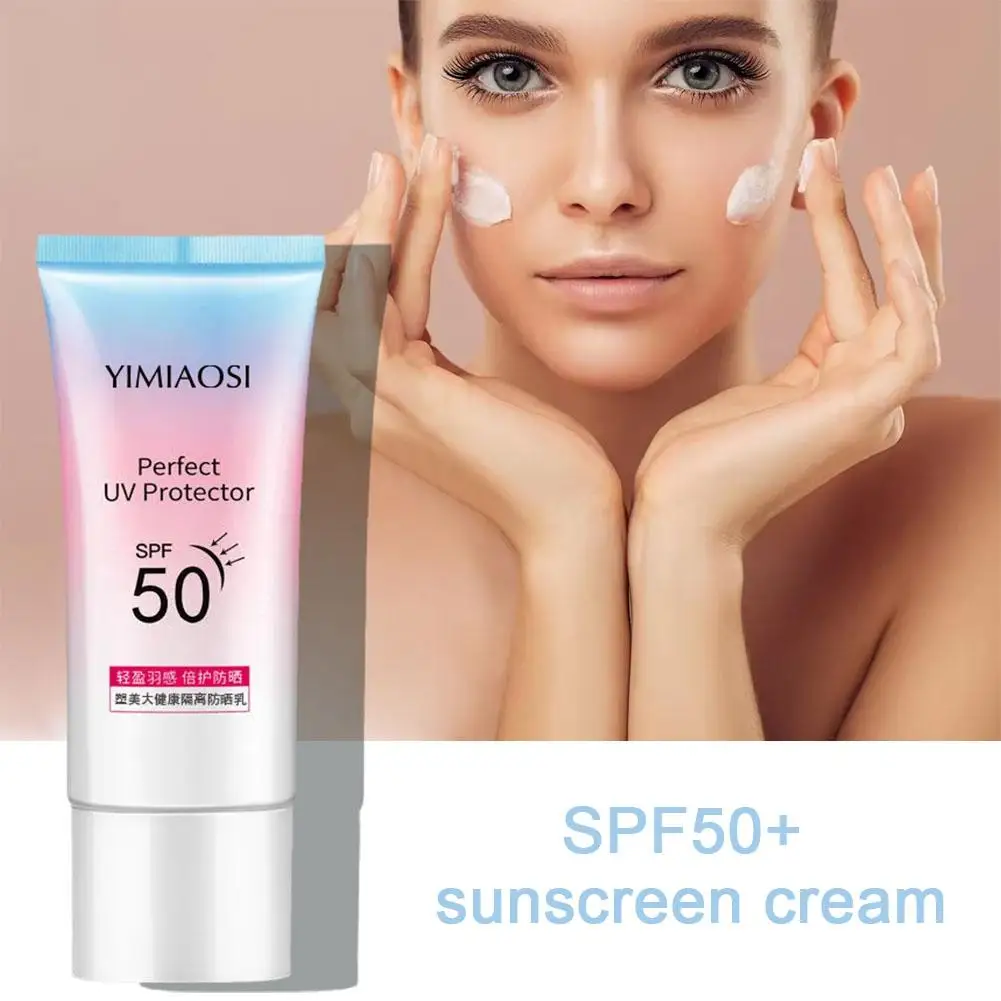 

SPF50+ Waterproof Facial Body Sunscreen Whitening Sun Sunblock Protective Protection Facial Sun Skin Cream Cream Anti Cream X5X2