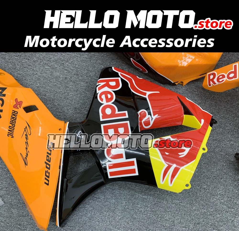 오토바이 쉘 페어링 스포일러 바디 ABS 사출 성형, CBR600RR 2005 2006 CBR600 RR PC37/05 CBR 600RR 에 적합