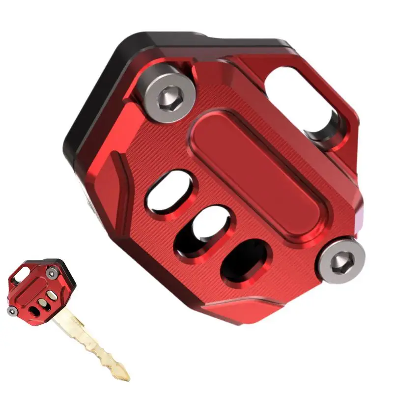 

Motorcycle Key Ignition Cover Protective Case Key Shell Holder Organizer Skin Protector Scratch-Proof Motorcycle Key Fob Switch