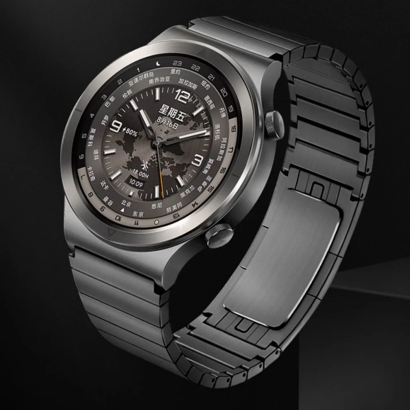 Stainless Steel 22mm Sport Bracelet Strap
