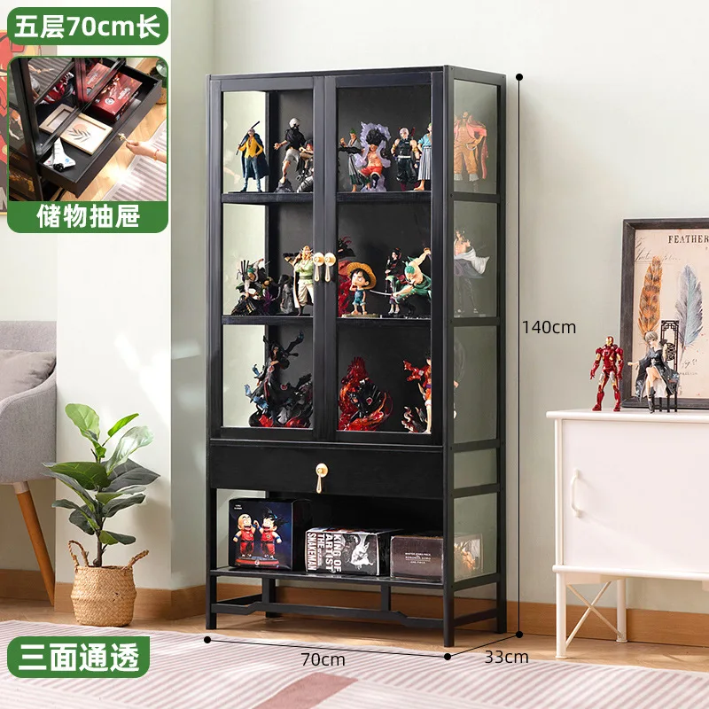Vitrina Organizadores Gabinete Rangement Muebles Organizers Home Decor Cabinets Room Storage Display Cabinet Sideboard Showcase