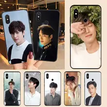 

Korean Lee Min ho korean actors Phone Case For Xiaomi Redmi note 7 8 9 11 t s 10 A pro lite funda shell coque cover