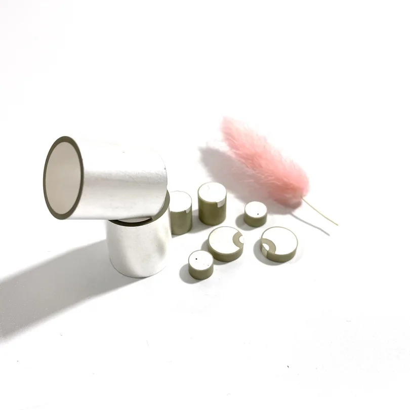 Pzt 튜브 압전 세라믹, 모든 크기 맞춤형, OD61xID55xH10mm