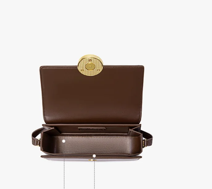 Tofu pentru femei în 2024, o nouă cutie de marcă de lux de nișă, geantă mică pătrată pe un umăr, geantă crossbody la modă și versatilă_voghion.com