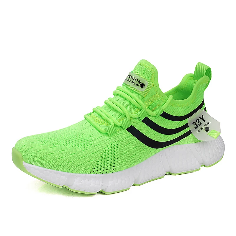 Men's Luxury Breathable Casual Sneakers - Comfortable Summer Tennis Footwear 2024