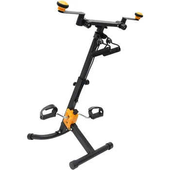 Foldable Pedal Exerciser Bike for Seniors for Total Body Home Folding Adjustable Rehab Fitness Equipment for Elderly 2