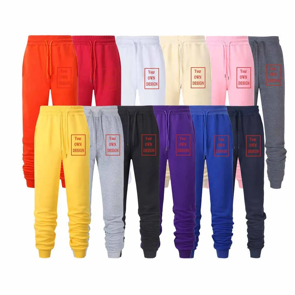 

2022 New Running Jogging Pants Men Cotton Soft Bodybuilding Joggers Sweatpants Long Trousers Sport Training Pants Long Clothing