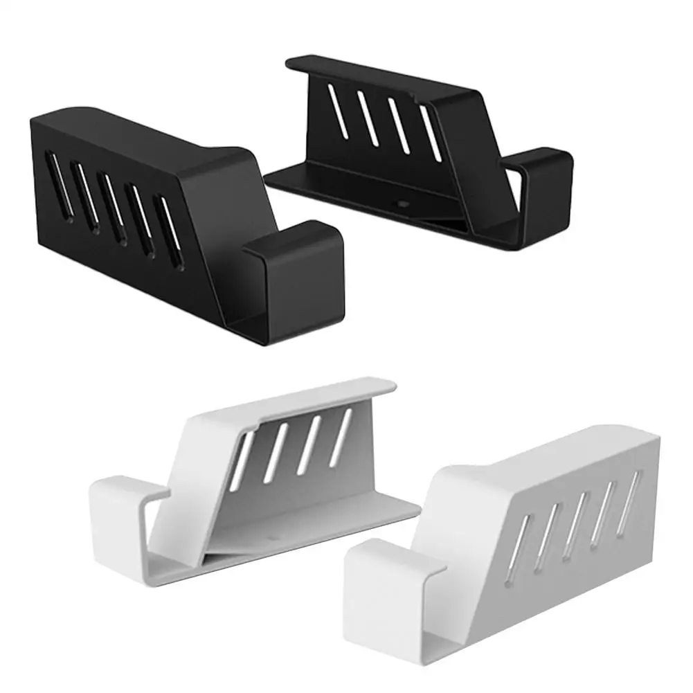 Storage Organizer Bracket Stand Wall Mount Computer Stands Laptop