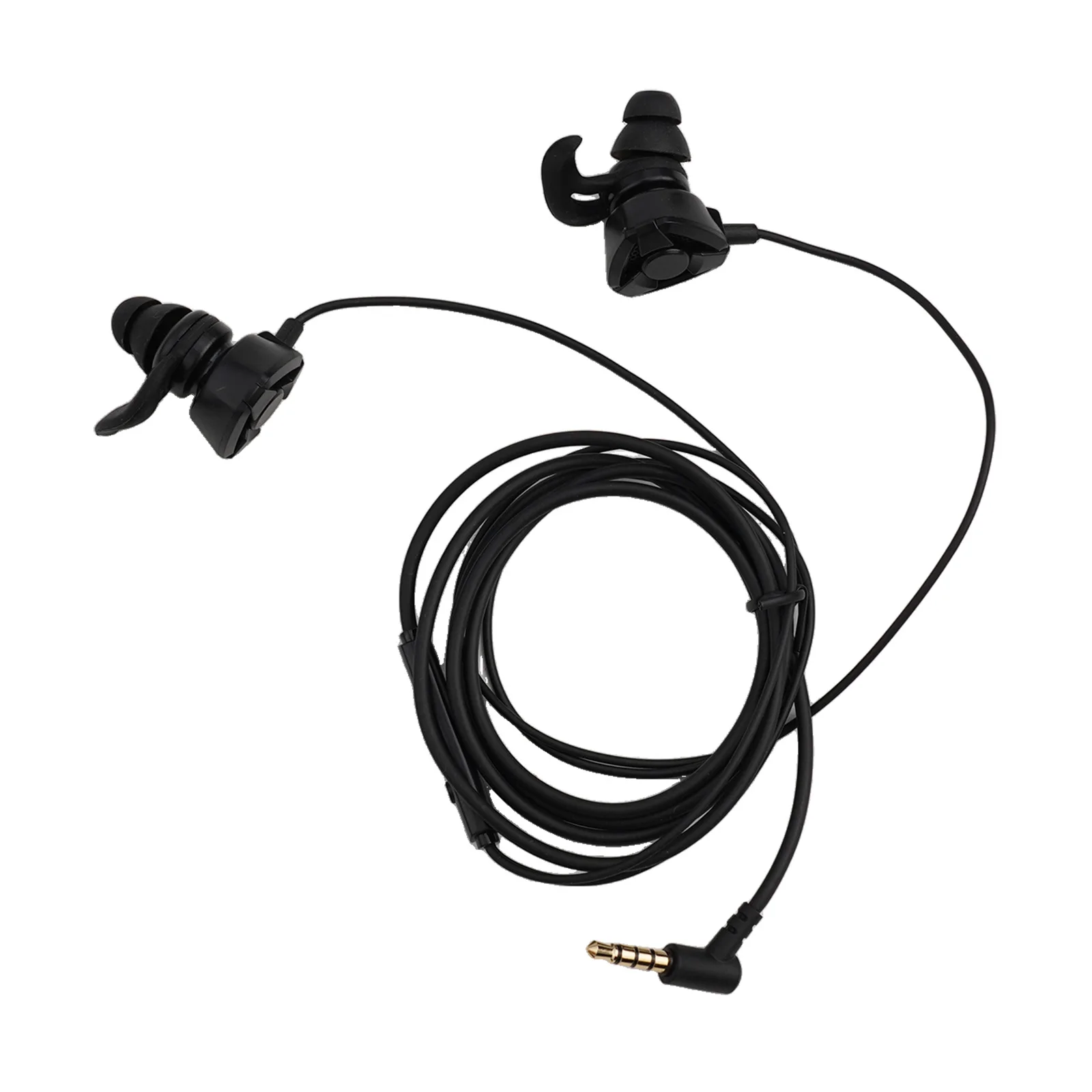 Headset Wired Earphone Gaming Noise Cancellation Earphones Microphone for Phone Tablet Laptop Game Parts