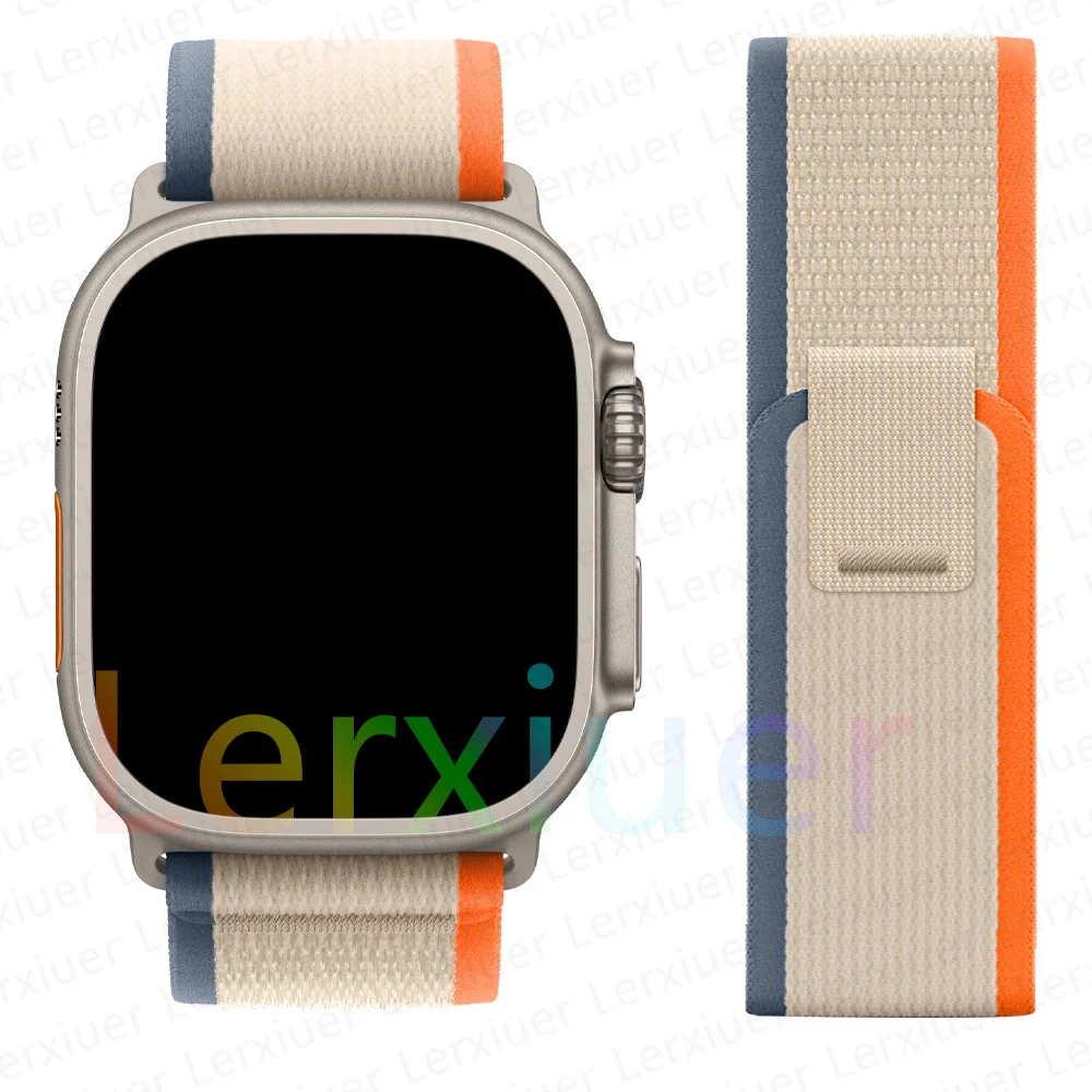 Enhanced Trail Loop Strap for Smartwatch - Premium Durable Bracelet Band