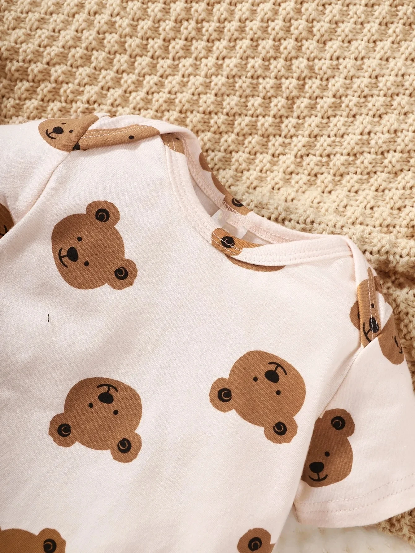 4PCS Baby Bear Photography Outfit 3