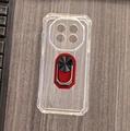 Transparent C Red