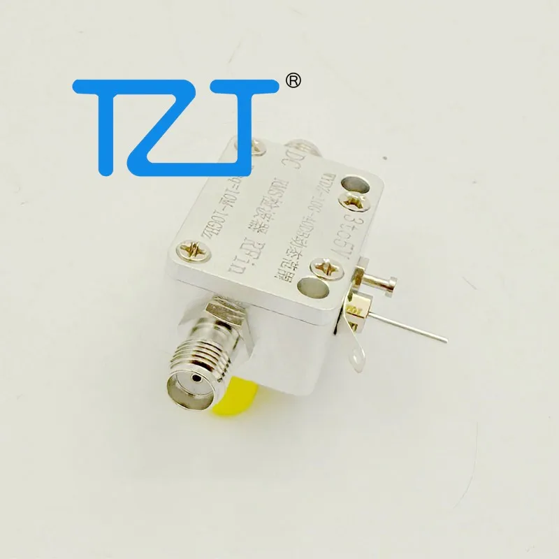 TZT WYDZ-10G-40DB 0.01-10GHz RMS 유효값 전력 감지기 모듈 완전 차폐 쉘이 있는 빠른 응답 RF 전력 감지기