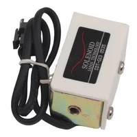 High-Quality SDT-G13 Jump Solenoid with Black Plug – 38MM Thread Length for Embroidery Machine Spare Parts - Image 6