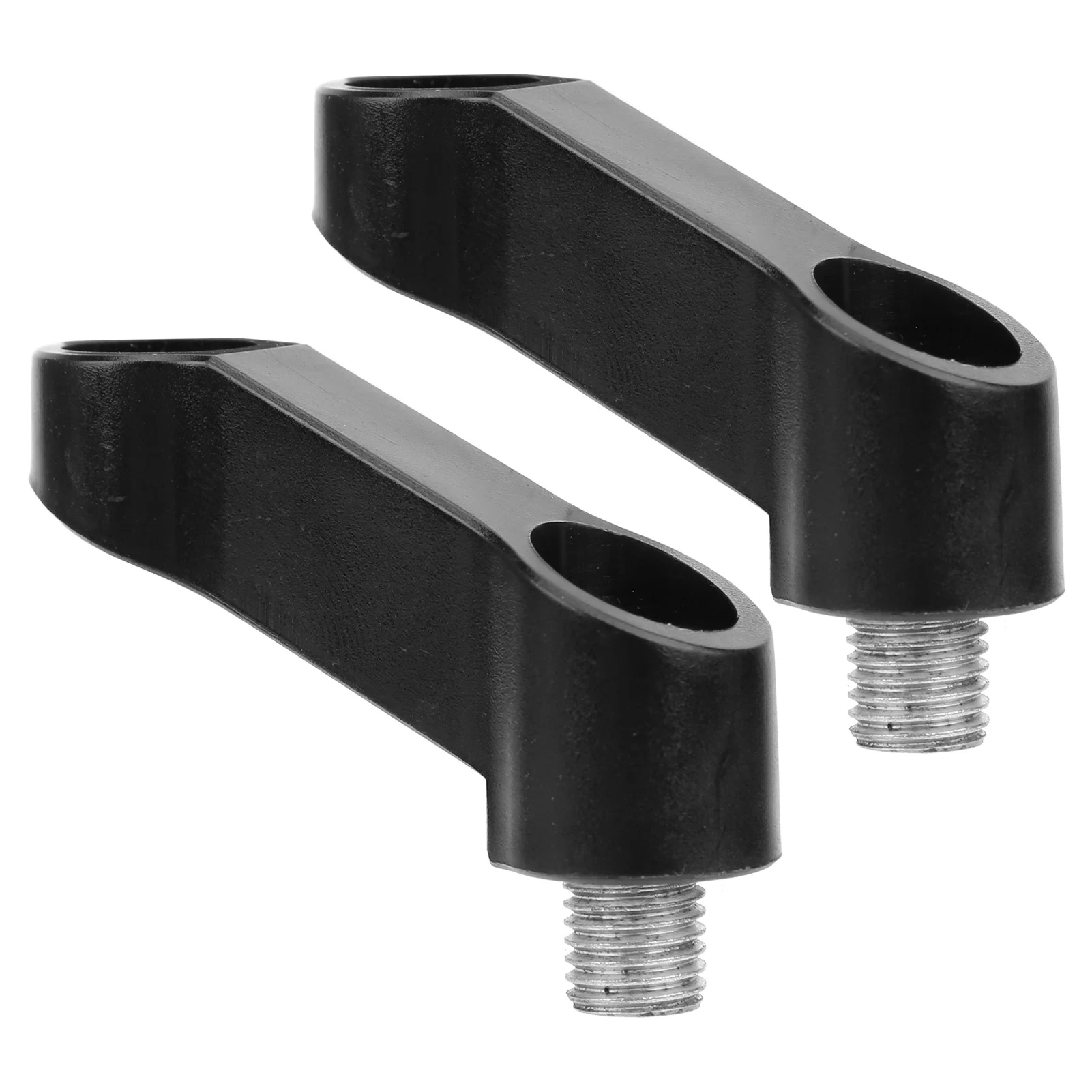 0.4in M10 Motorcycle Mirror Riser Spacers Extension Adapter