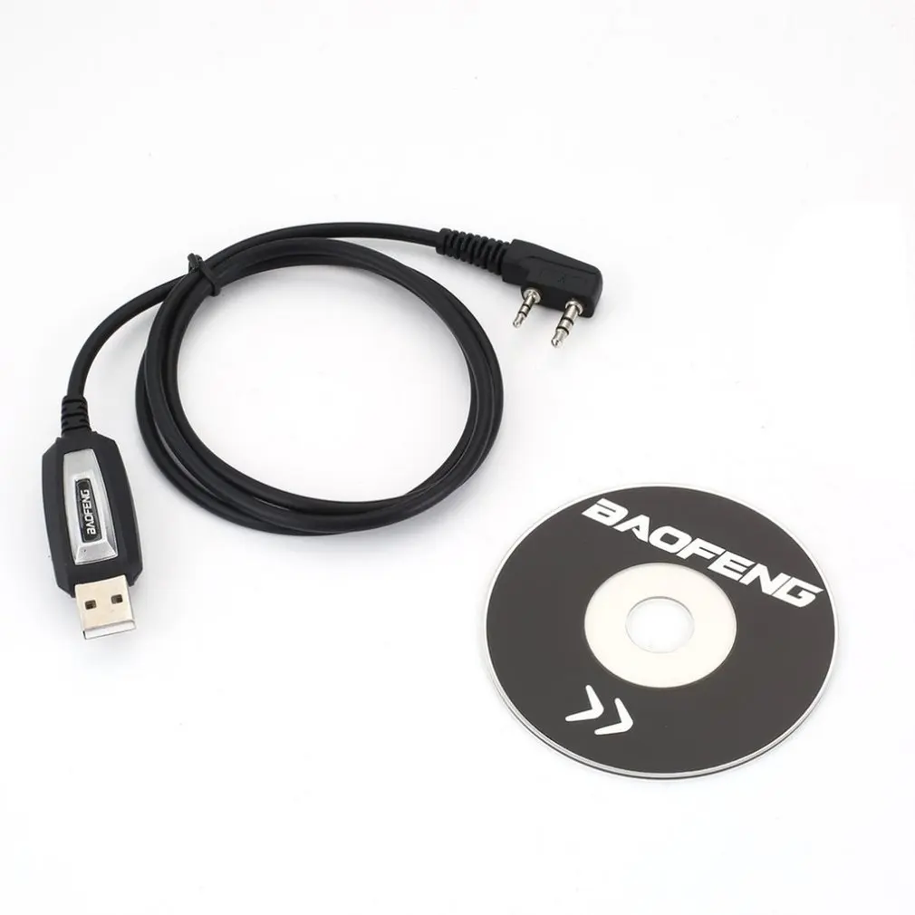 

Usb Programming Cable/Cord Cd Driver For Baofeng Uv-5R / Bf-888S Handheld Transceiver Usb Programming Cable